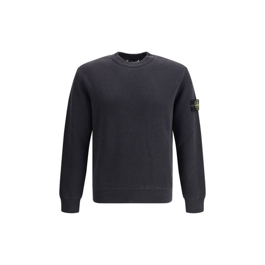 Stone Island Gerippter Pullover