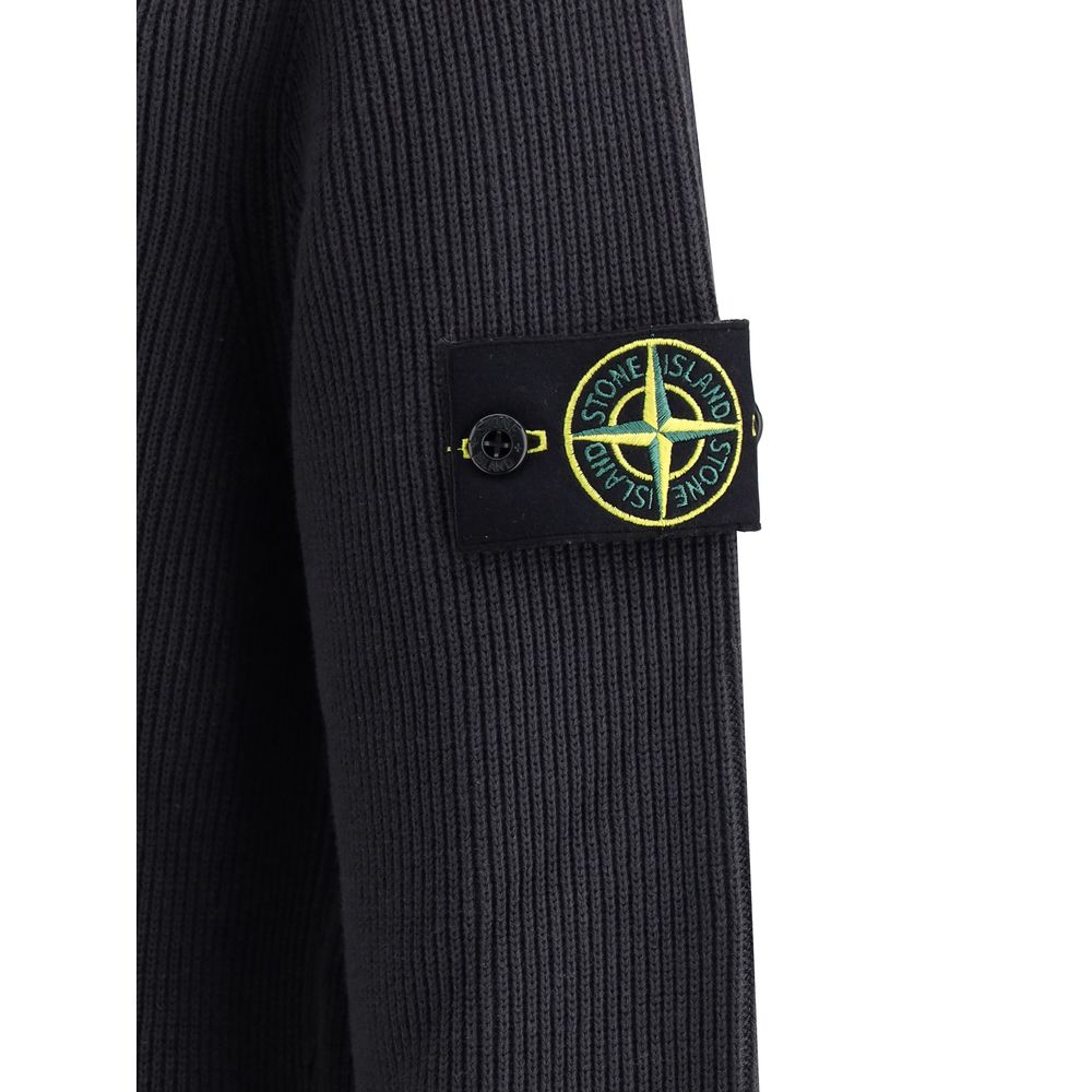 Stone Island Gerippter Pullover