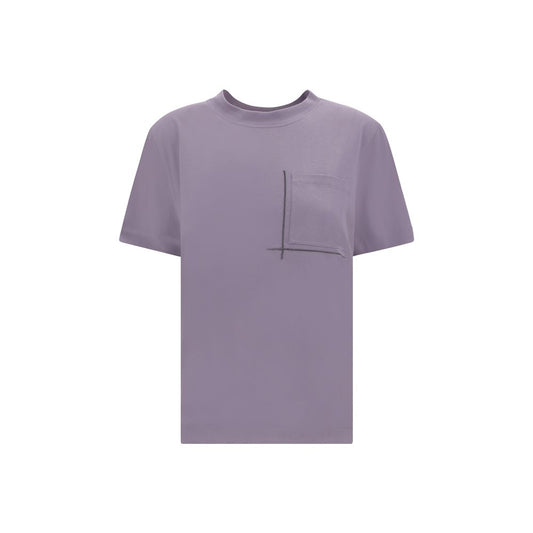 Brunello Cucinelli T-Shirt mit Verzierungen