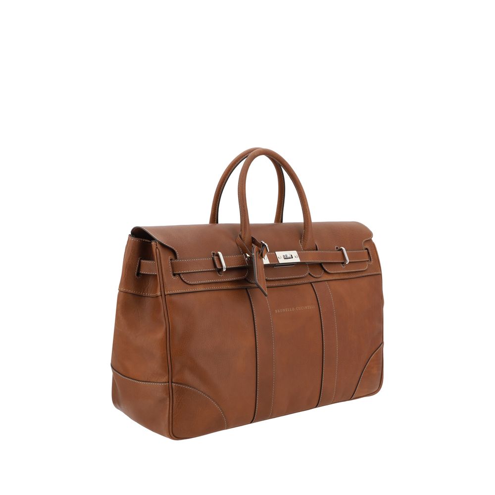 Brunello Cucinelli Reisetasche