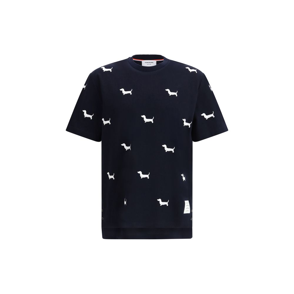 Thom Browne T-Shirt mit Dackel