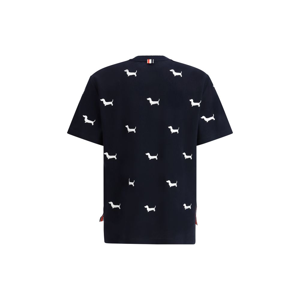 Thom Browne T-Shirt mit Dackel