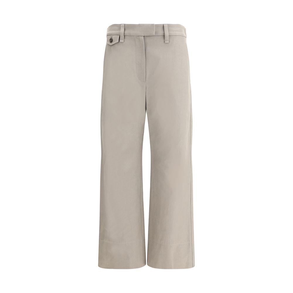 Brunello Cucinelli cotton trousers