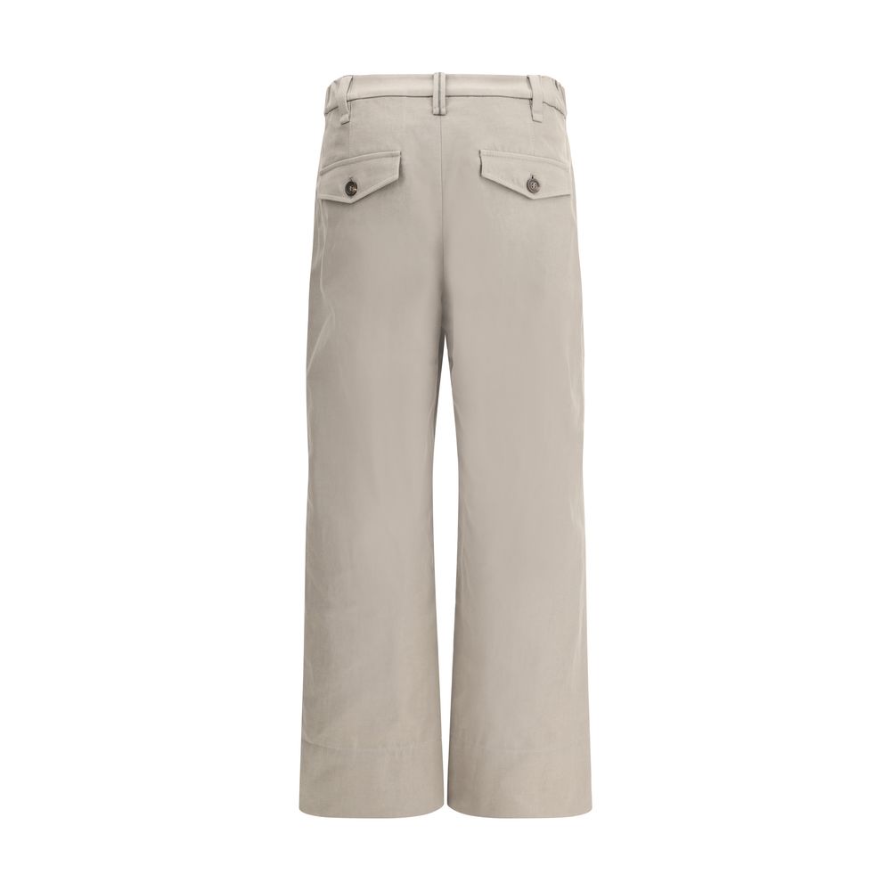 Brunello Cucinelli cotton trousers