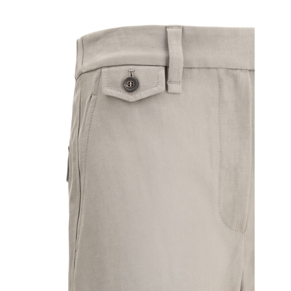 Brunello Cucinelli cotton trousers