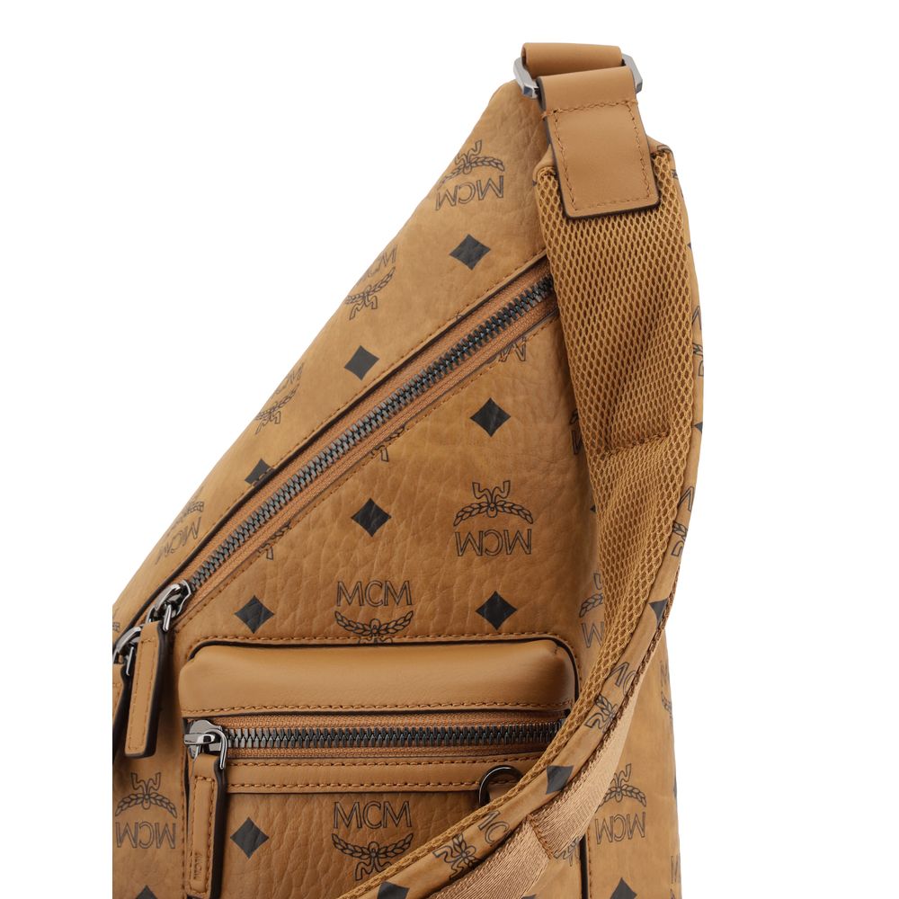 MCM one-shoulder backpack