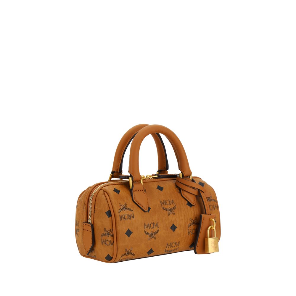 MCM Ella Boston Handtasche