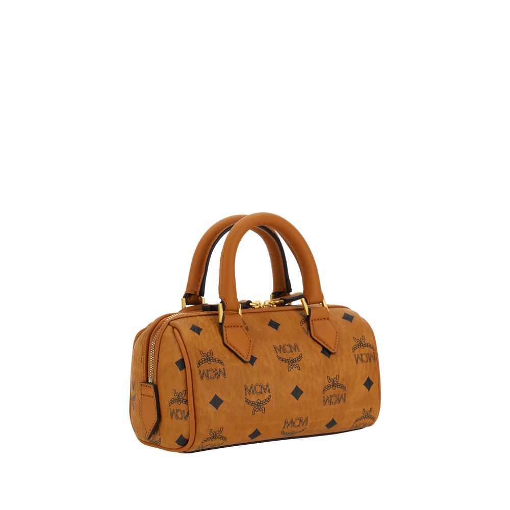 MCM Ella Boston Handtasche