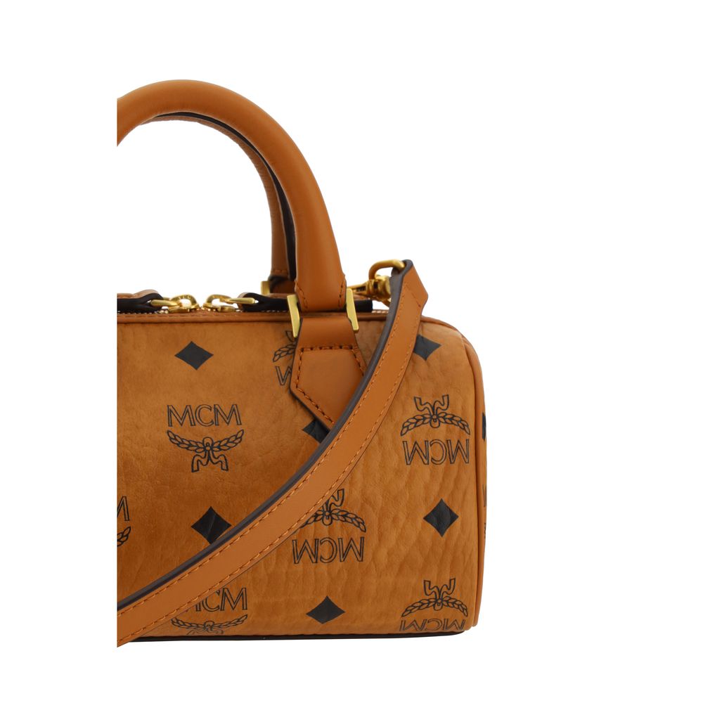 MCM Ella Boston Handtasche