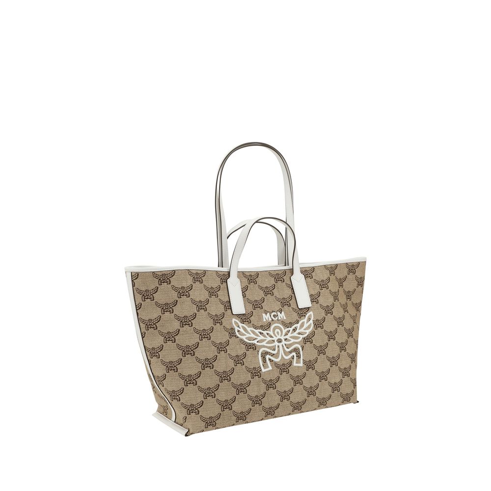 MCM Medium Himmel Tote Bag