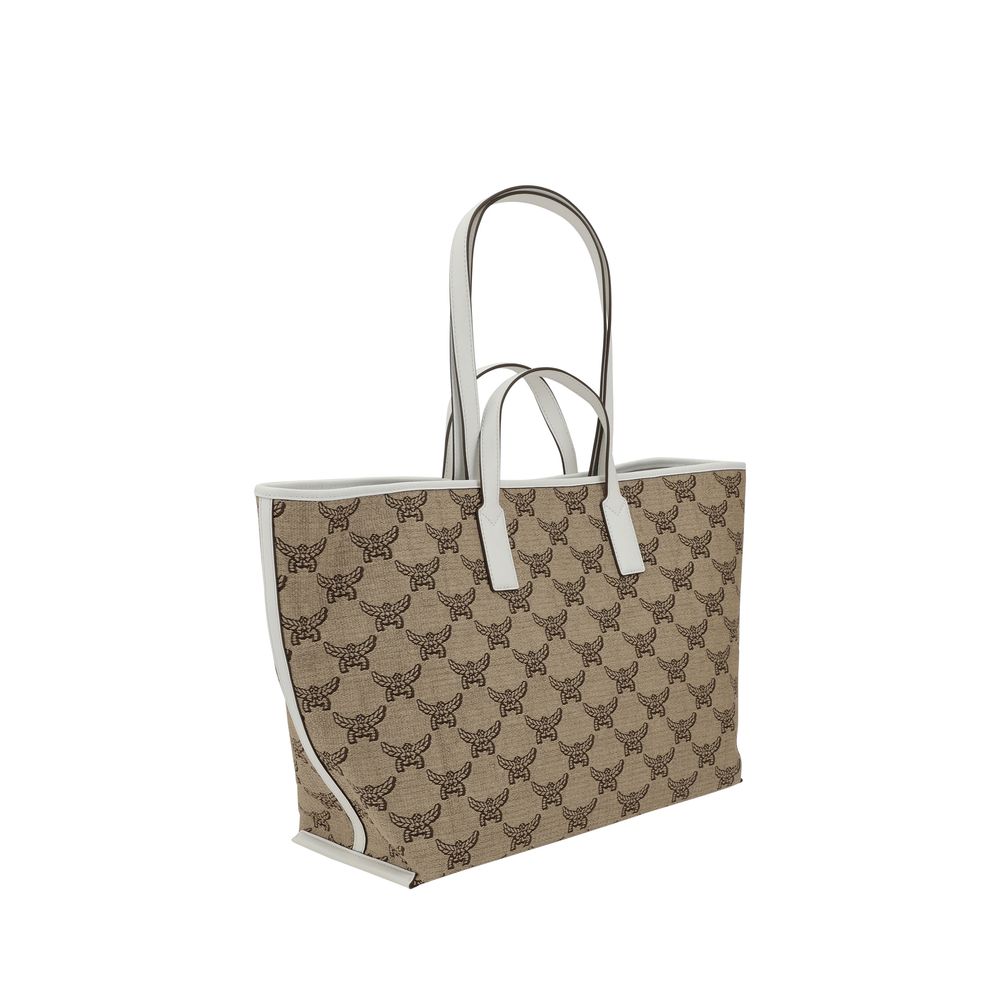 MCM Medium Himmel Tote Bag