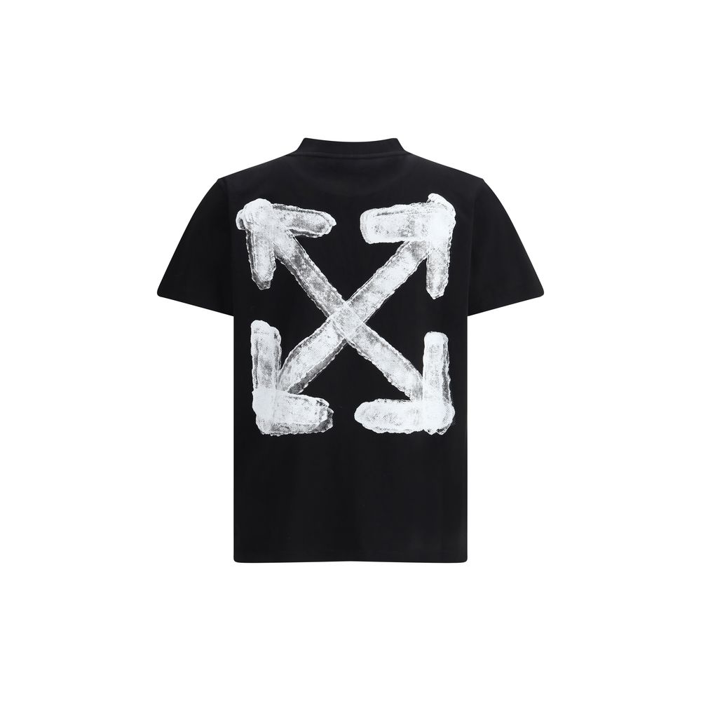 Off-White Sprühpfeil T-Shirt