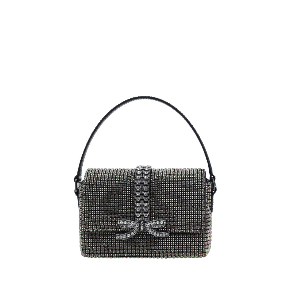 Self-Portrait Rhinestone Baguette Handbag