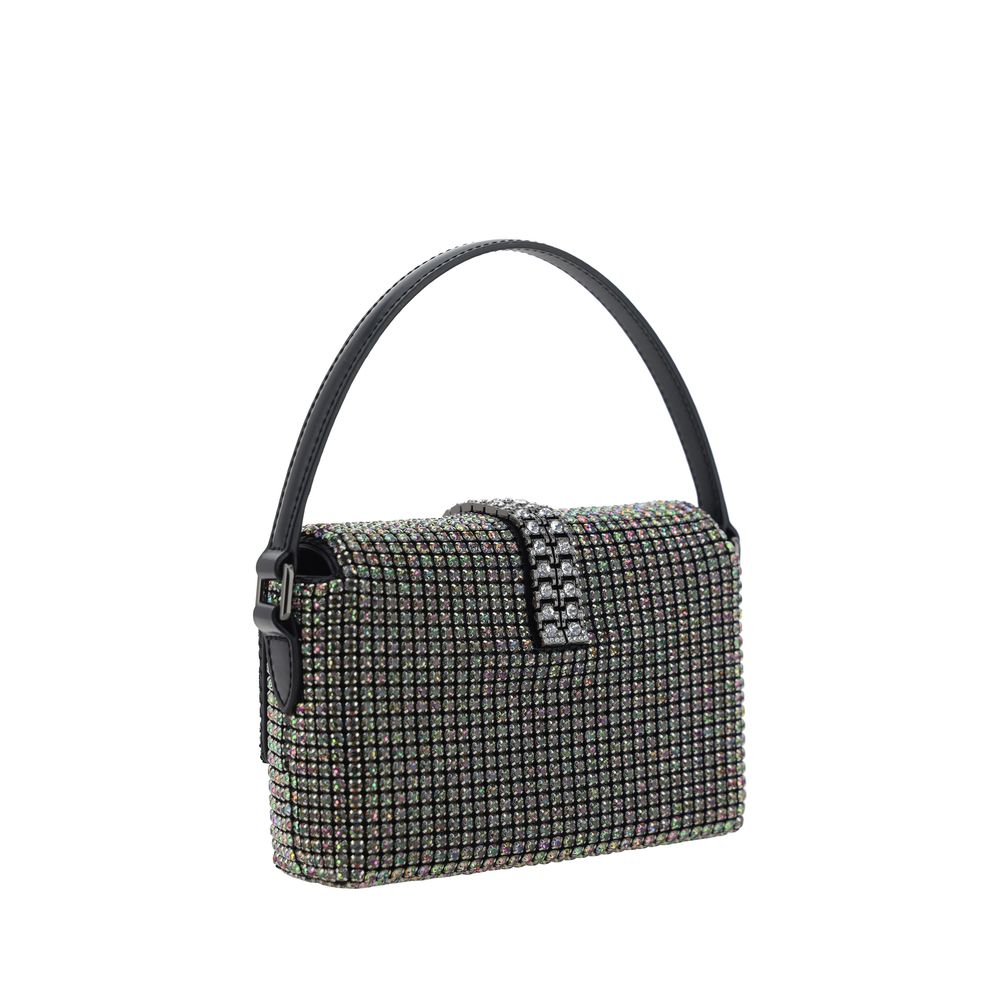 Self-Portrait Rhinestone Baguette Handbag