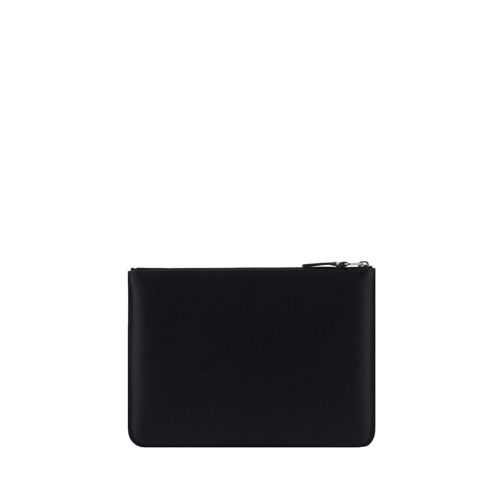 Comme Des Garçons Wallet Silberne Ösenmünzenbörse