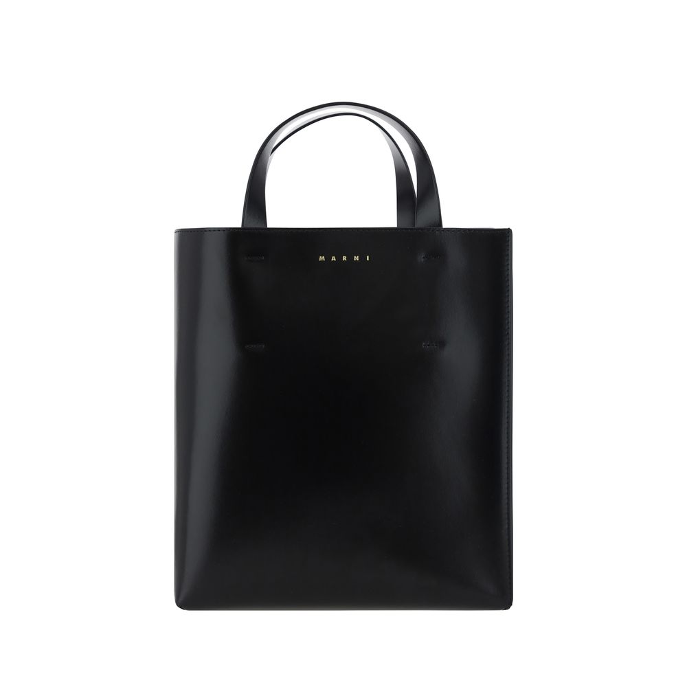 Museo calf leather handbag by Marni