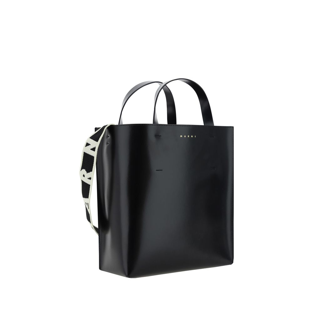 Museo calf leather handbag by Marni