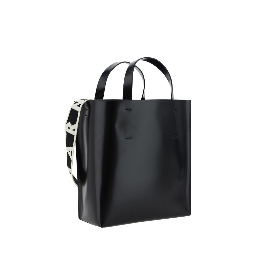 Museo calf leather handbag by Marni