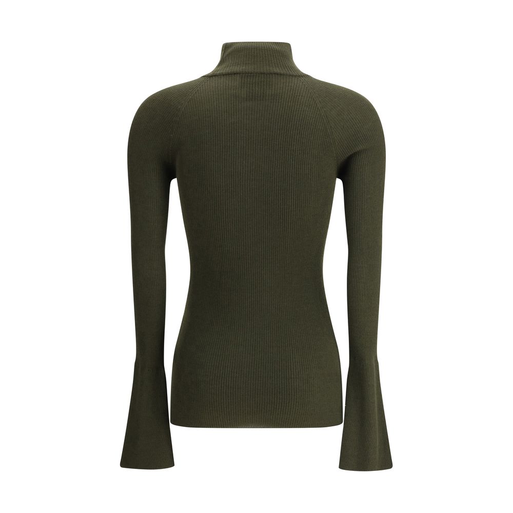 SA SU PHI cashmere turtleneck sweater