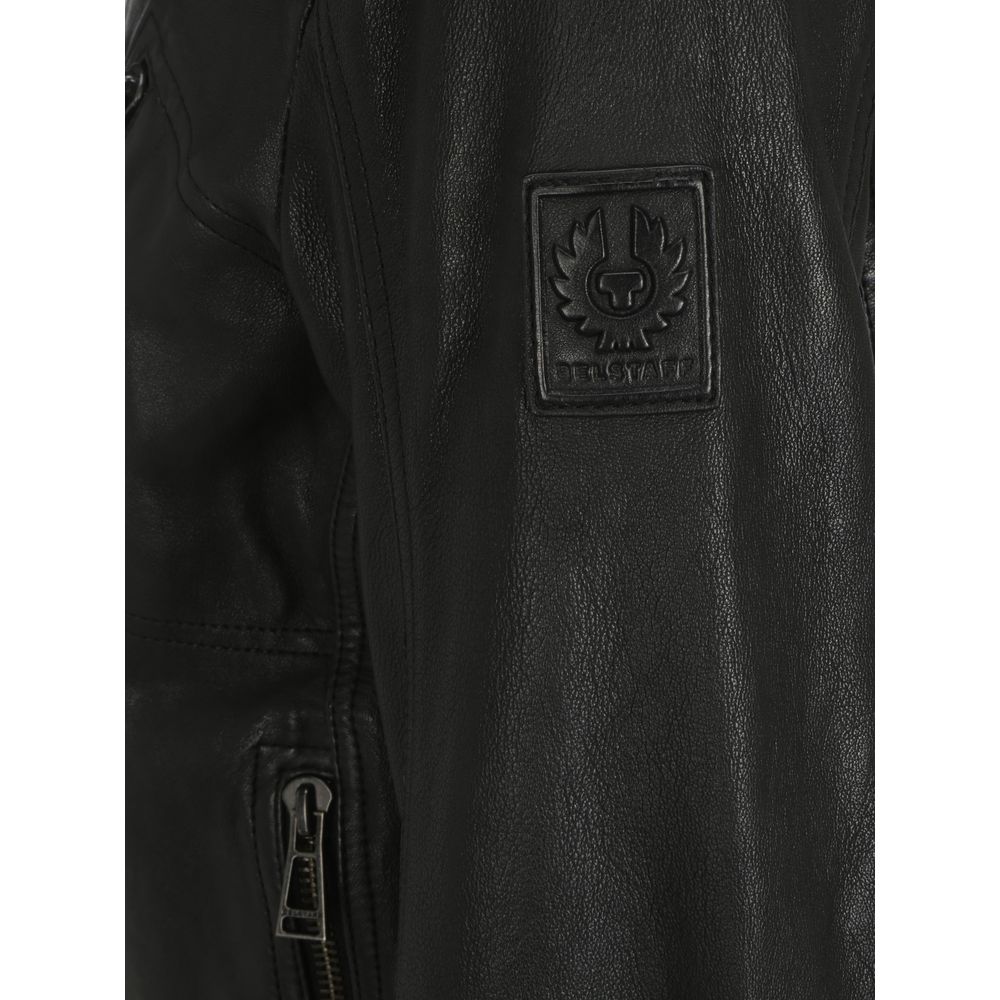 Belstaff Lammfell V Racer Jacke