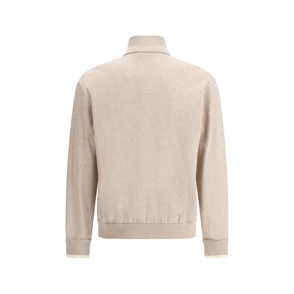 Brioni Sweatshirt mit Reißverschluss