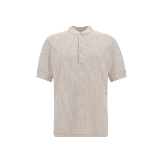 Brunello Cucinelli linen polo shirt