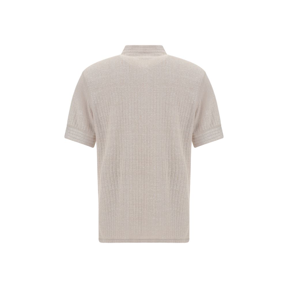 Brunello Cucinelli Polohemd aus Leinen