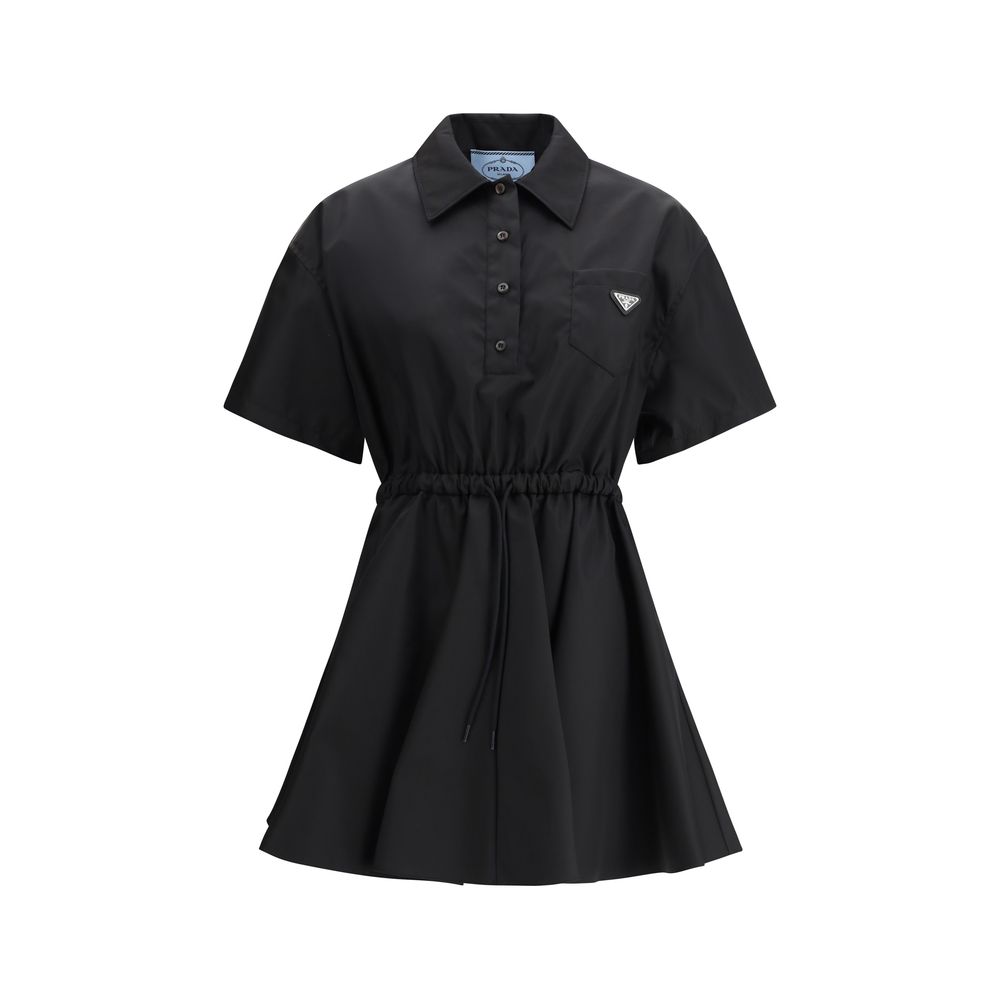 Prada Chemisierkleid aus Nylon