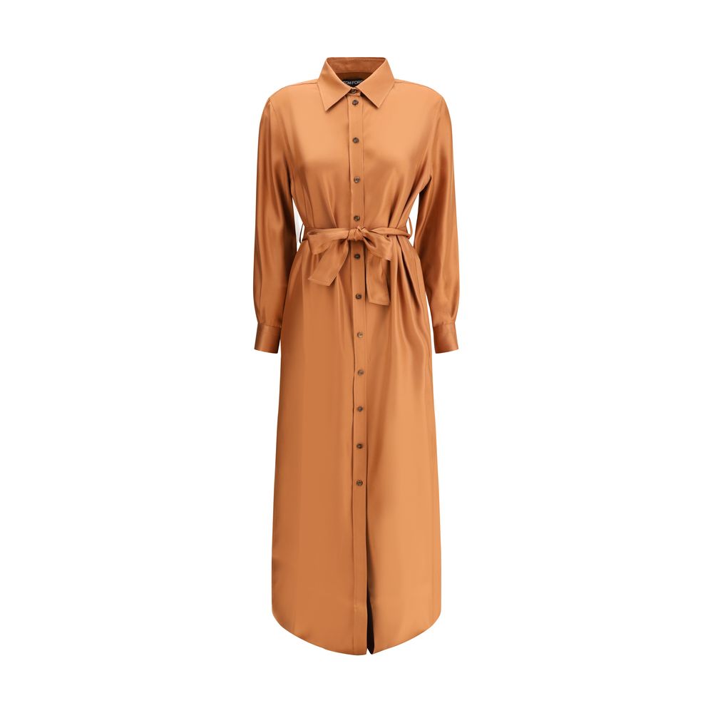 Tom Ford Long Shirt Dress