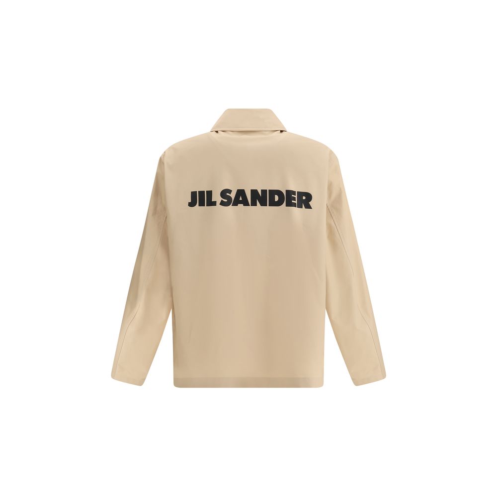 Jil Sander jacket with monogram