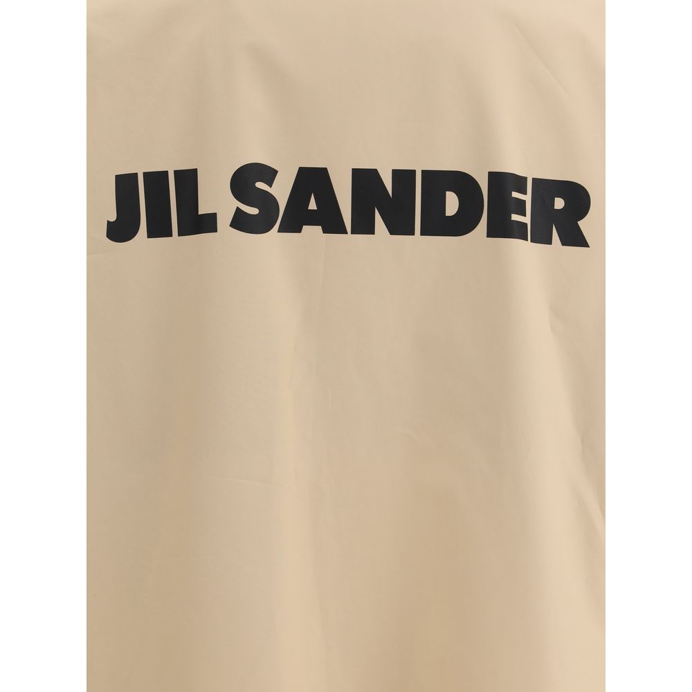 Jil Sander jacket with monogram