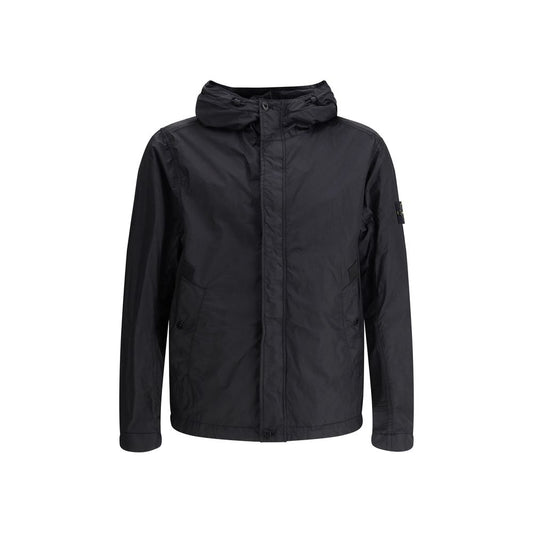 Stone Island Wasserdichte Jacke mit Kapuze