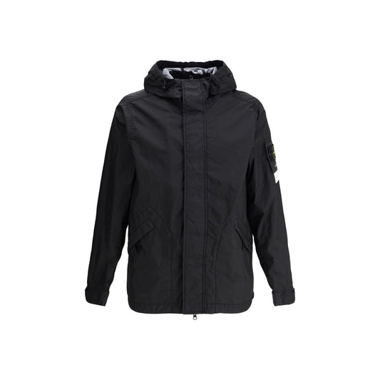 Stone Island Wasserdichte Jacke mit Kapuze