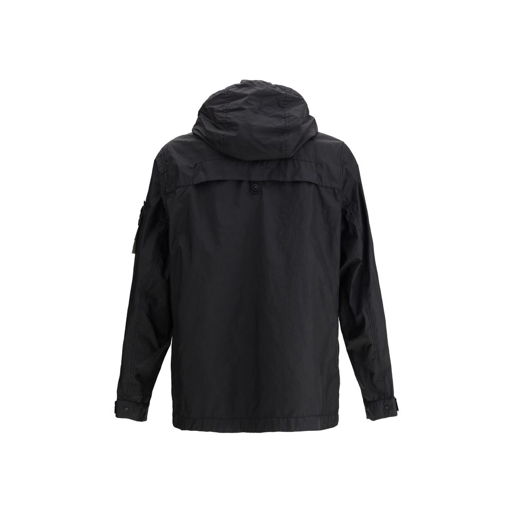 Stone Island Wasserdichte Jacke mit Kapuze