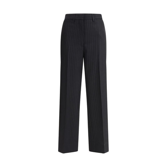 Miu Miu Gestreifte Tailored Trousers