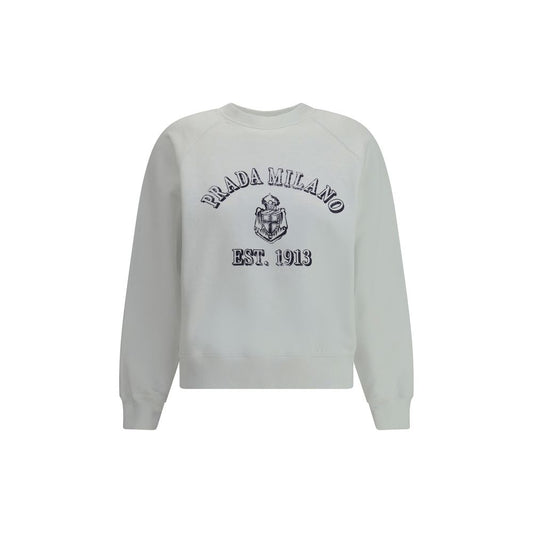 Prada Logo's Sweatshirt aus Baumwolle