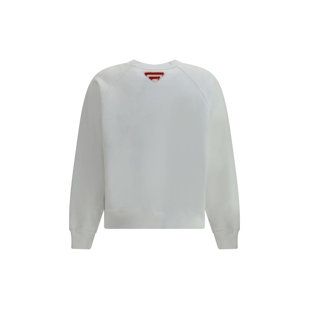 Prada Logo's Sweatshirt aus Baumwolle