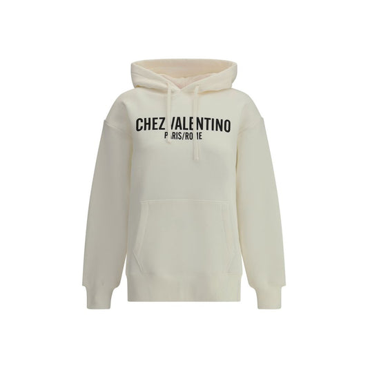 Valentino cotton logo hoodie