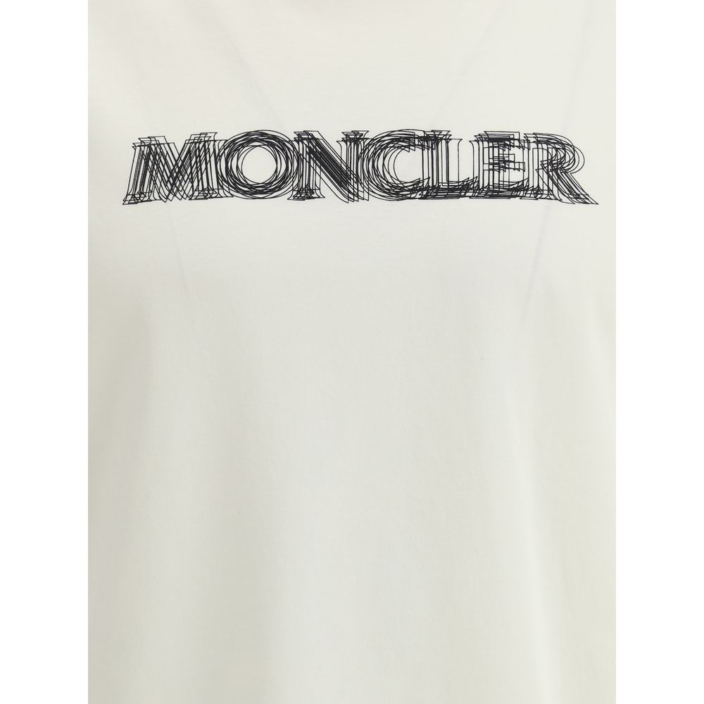 Moncler T-Shirt mit Logo