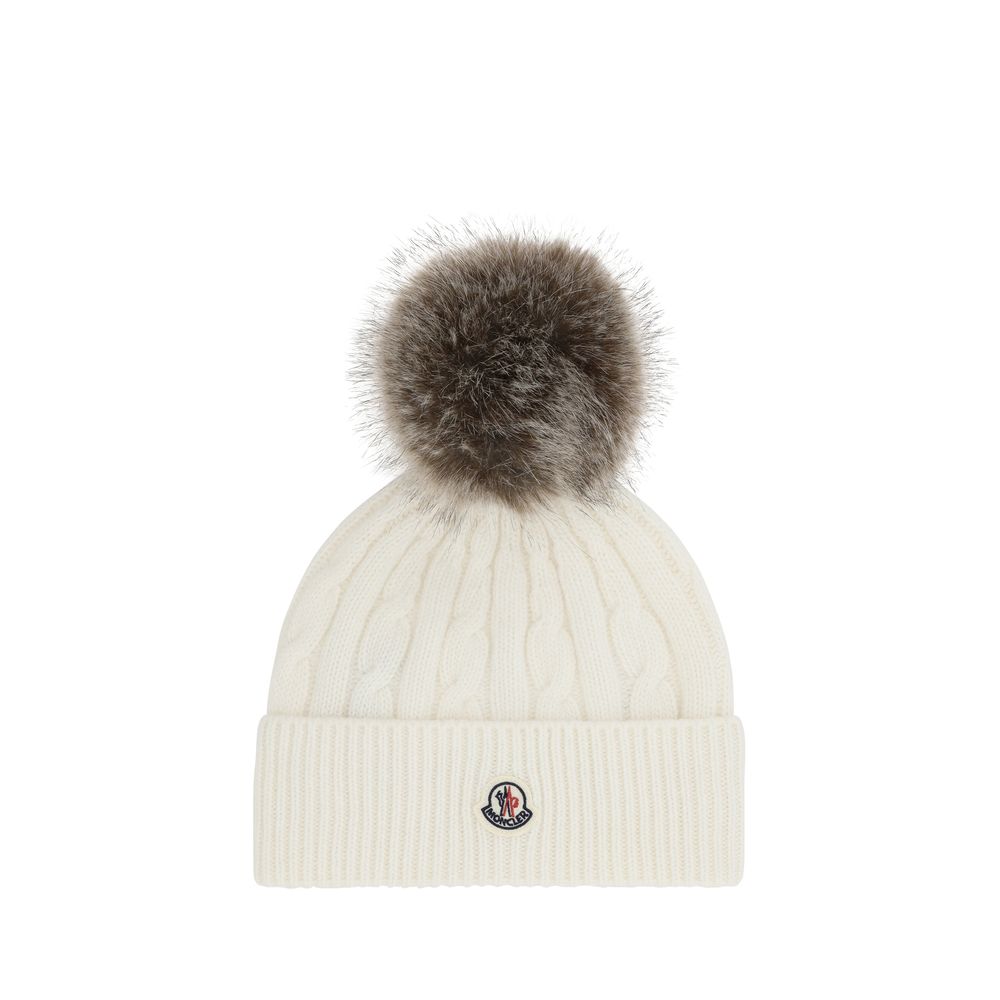 Moncler Mütze mit Bommel