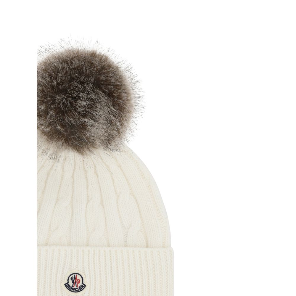 Moncler Mütze mit Bommel