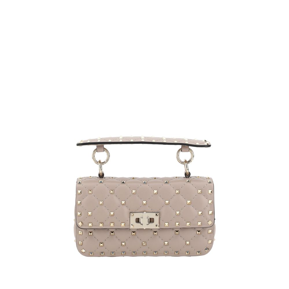 Valentino Garavani Rockstud Spike kleine Lederhandtasche