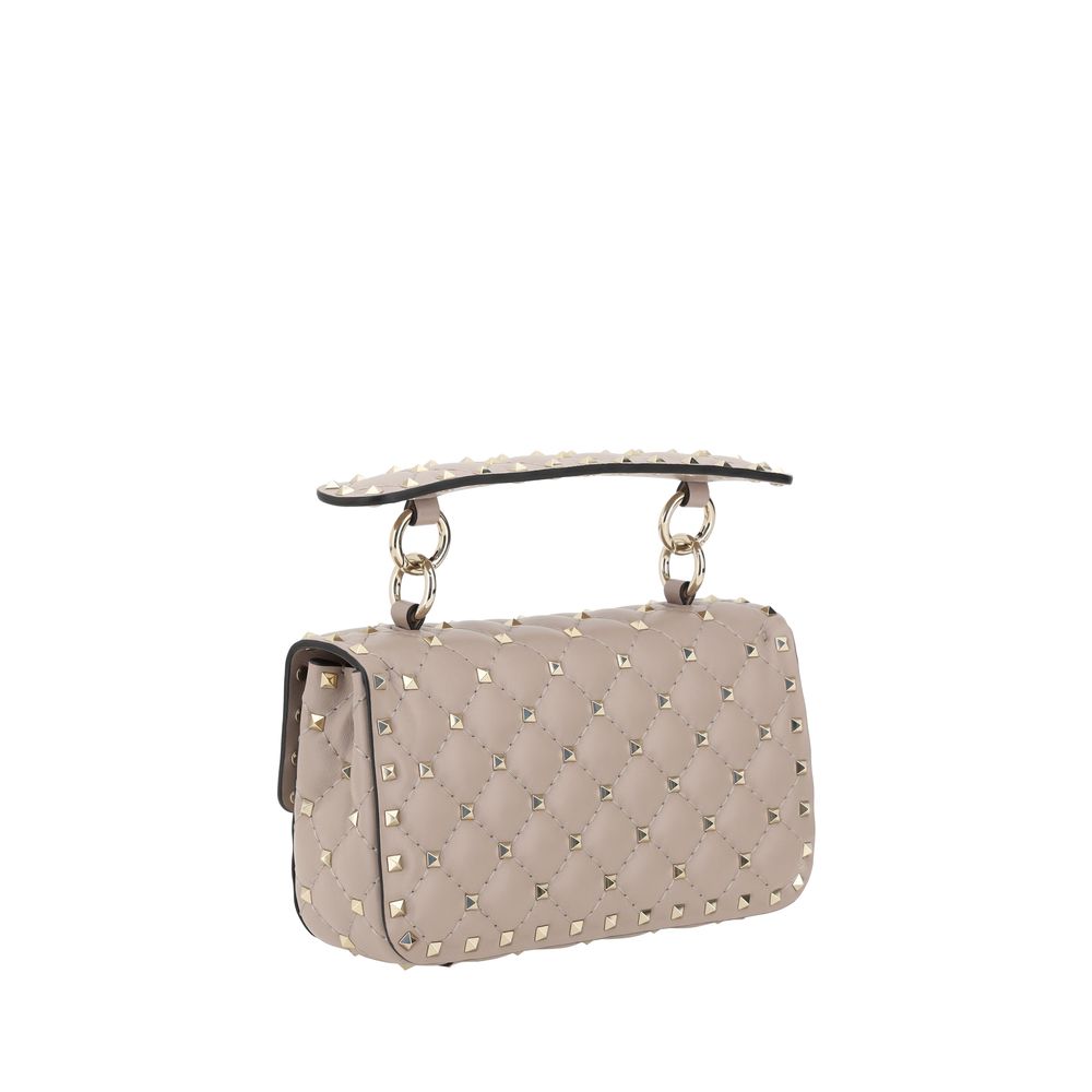 Valentino Garavani Rockstud Spike kleine Lederhandtasche