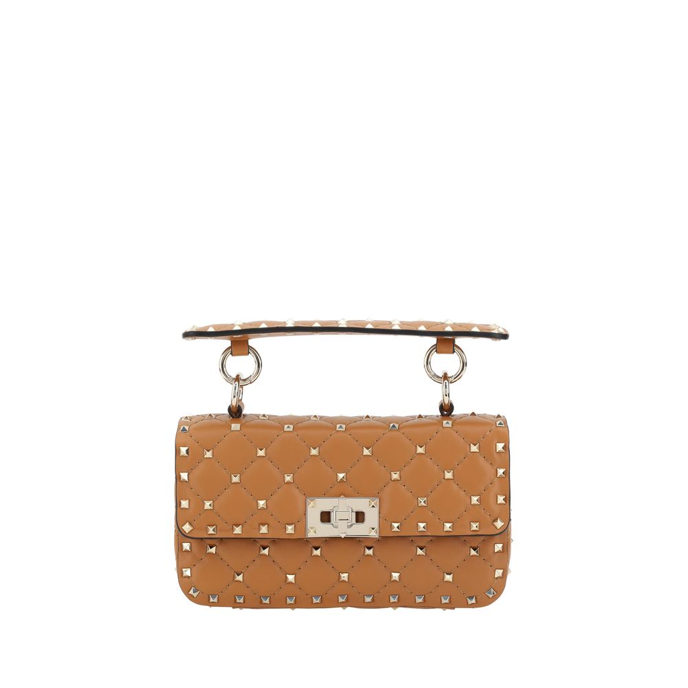 Valentino Garavani Rockstud Spike kleine Lederhandtasche