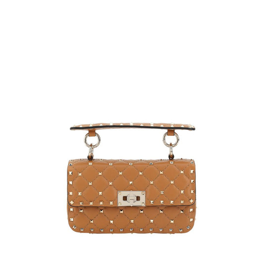 Valentino Garavani Rockstud Spike kleine Lederhandtasche