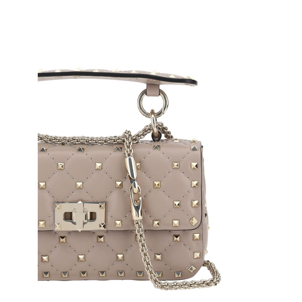 Valentino Garavani Rockstud Spike kleine Lederhandtasche