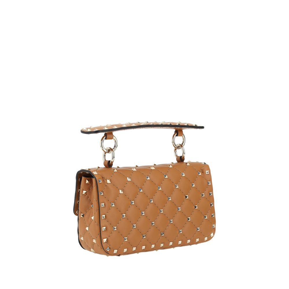 Valentino Garavani Rockstud Spike kleine Lederhandtasche