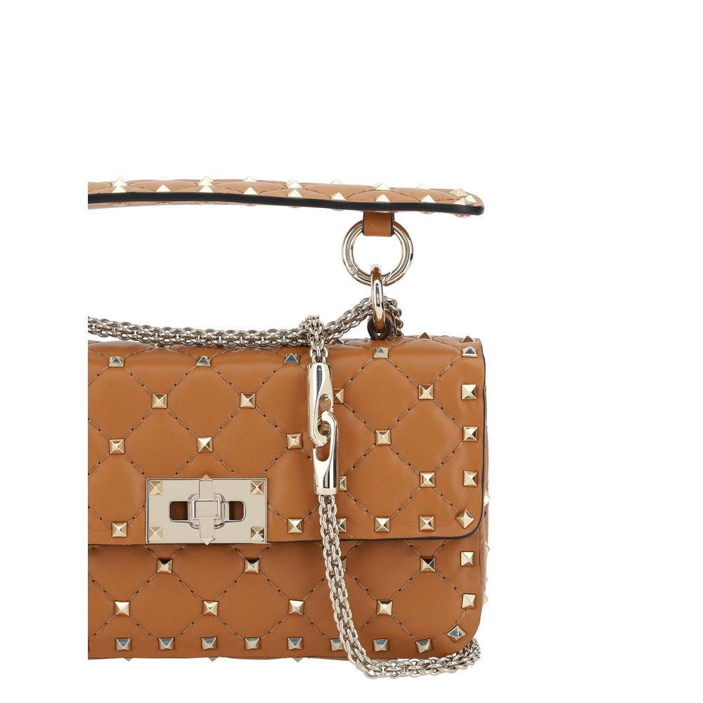 Valentino Garavani Rockstud Spike kleine Lederhandtasche