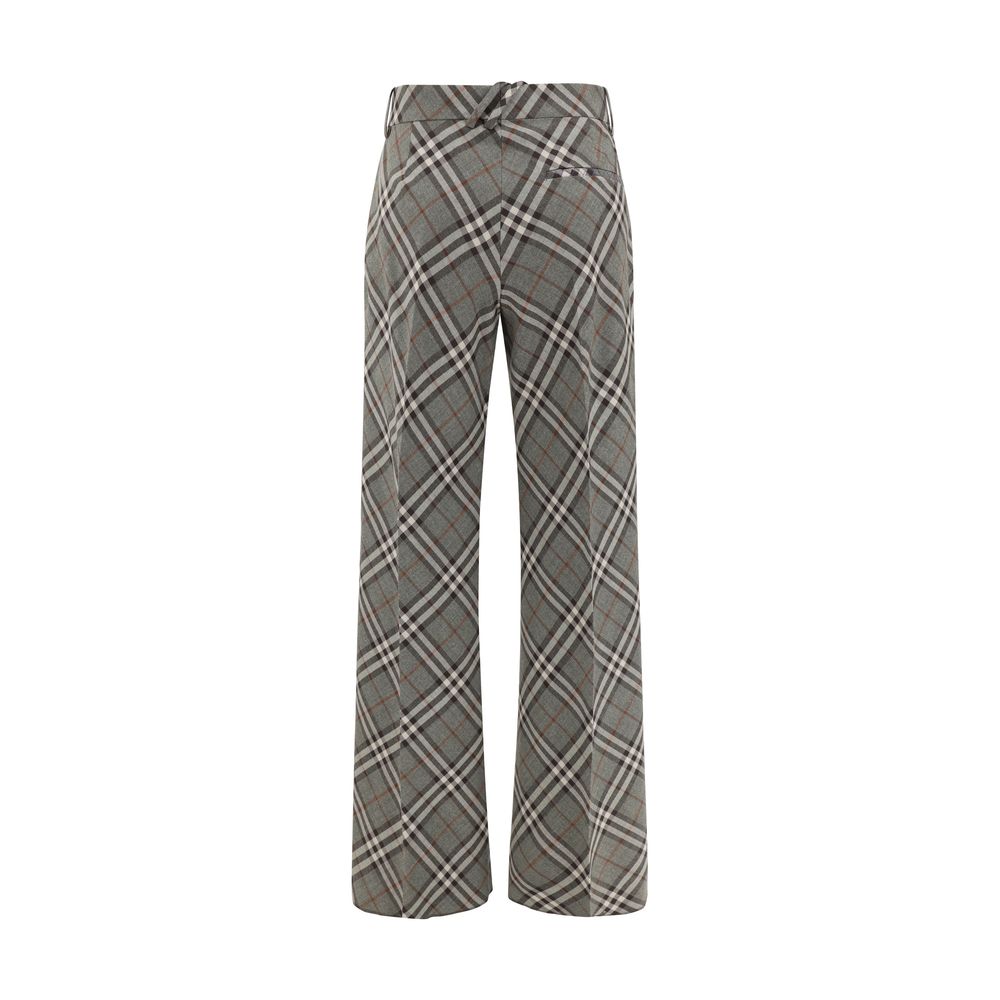 Burberry Archive Checked Tailored Pants