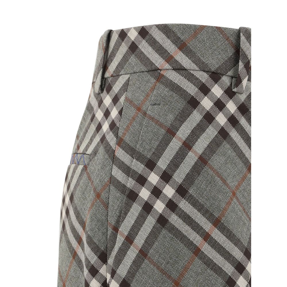 Burberry Archive Checked Tailored Pants